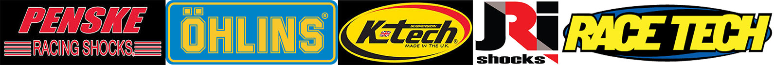 Suspension Component Vendors - Penske, Ohlins, K-tech, JRI Shocks, Race Tech